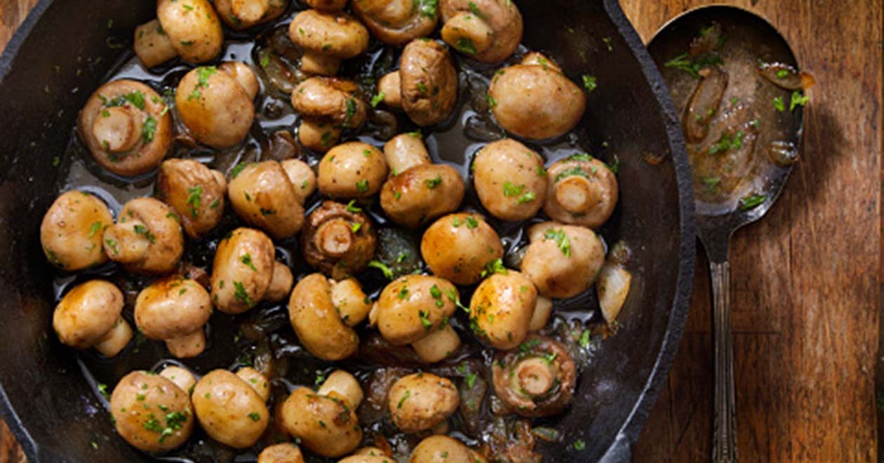 C'est la saison du champignon !