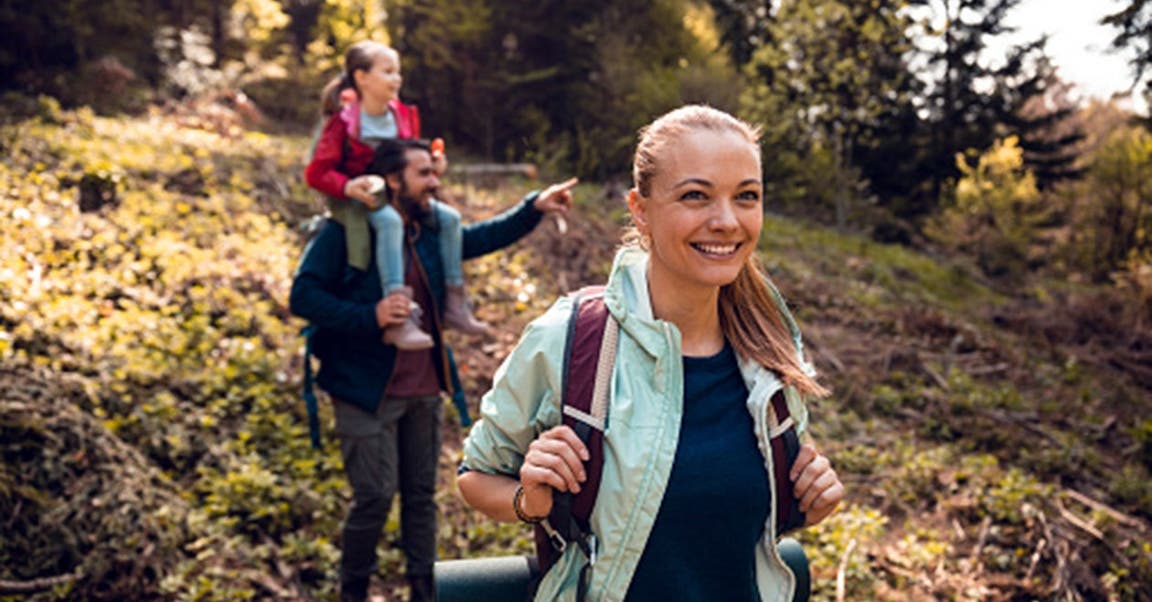Activités extérieures en automne