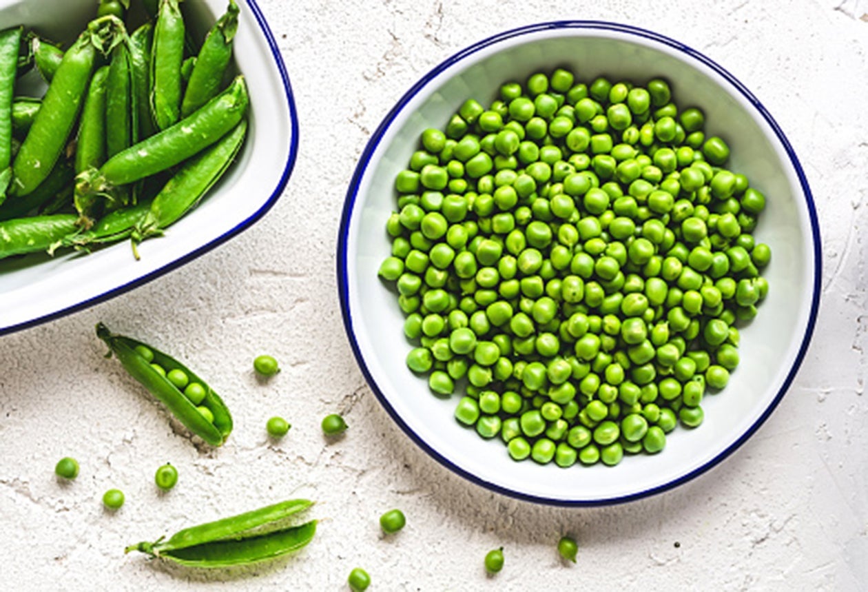 10 recettes de saison aux petits pois