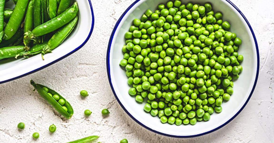 10 recettes de saison aux petits pois