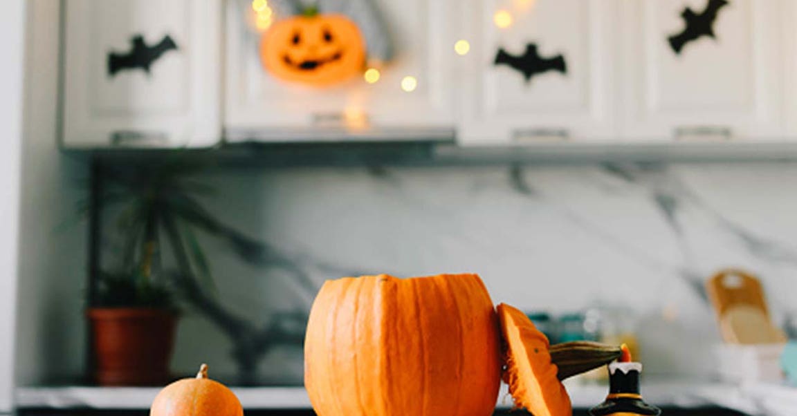C'est Halloween en cuisine !