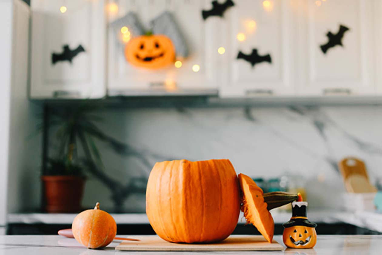 C'est Halloween en cuisine !
