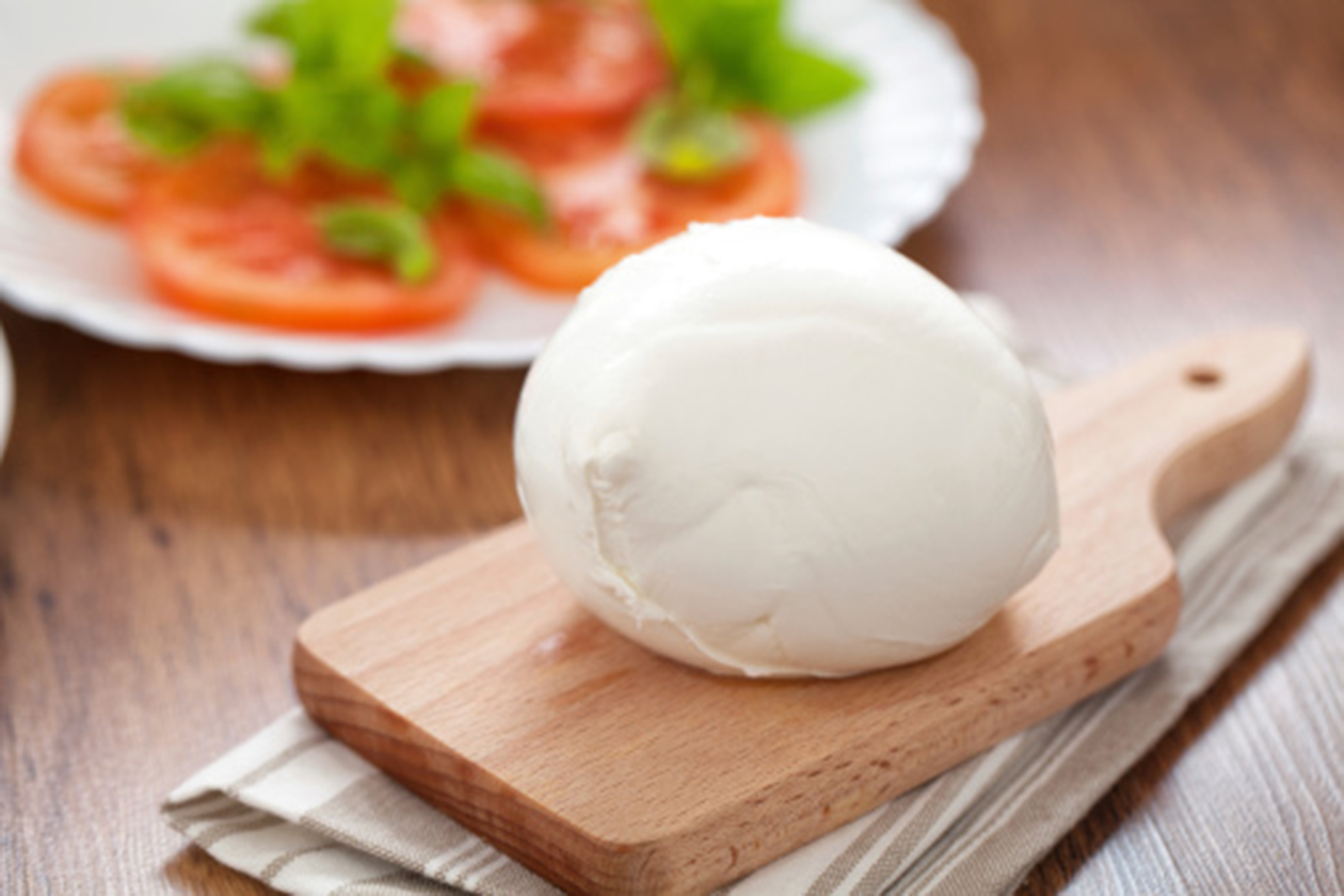 8 recettes légères à la mozzarella