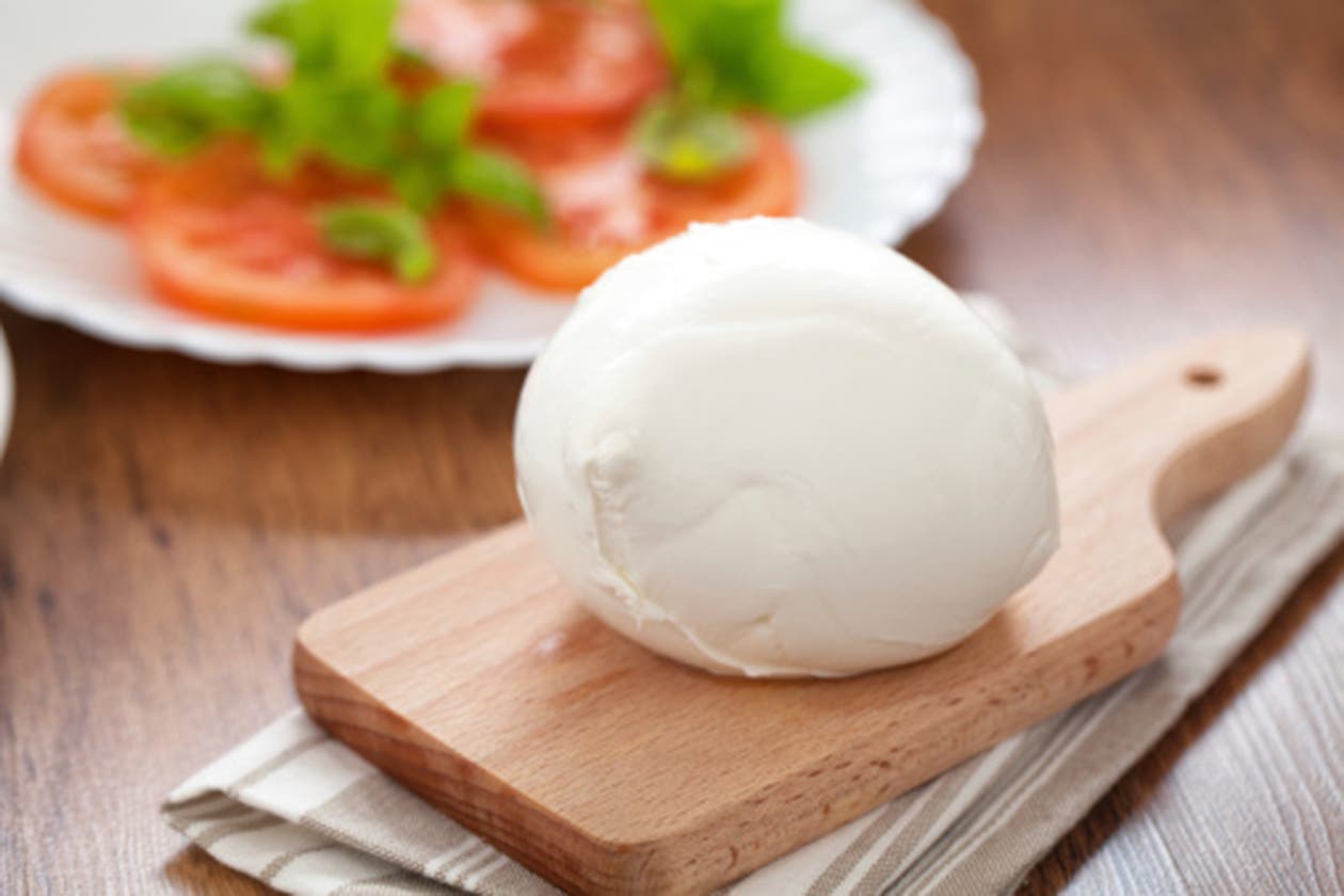 8 recettes légères à la mozzarella