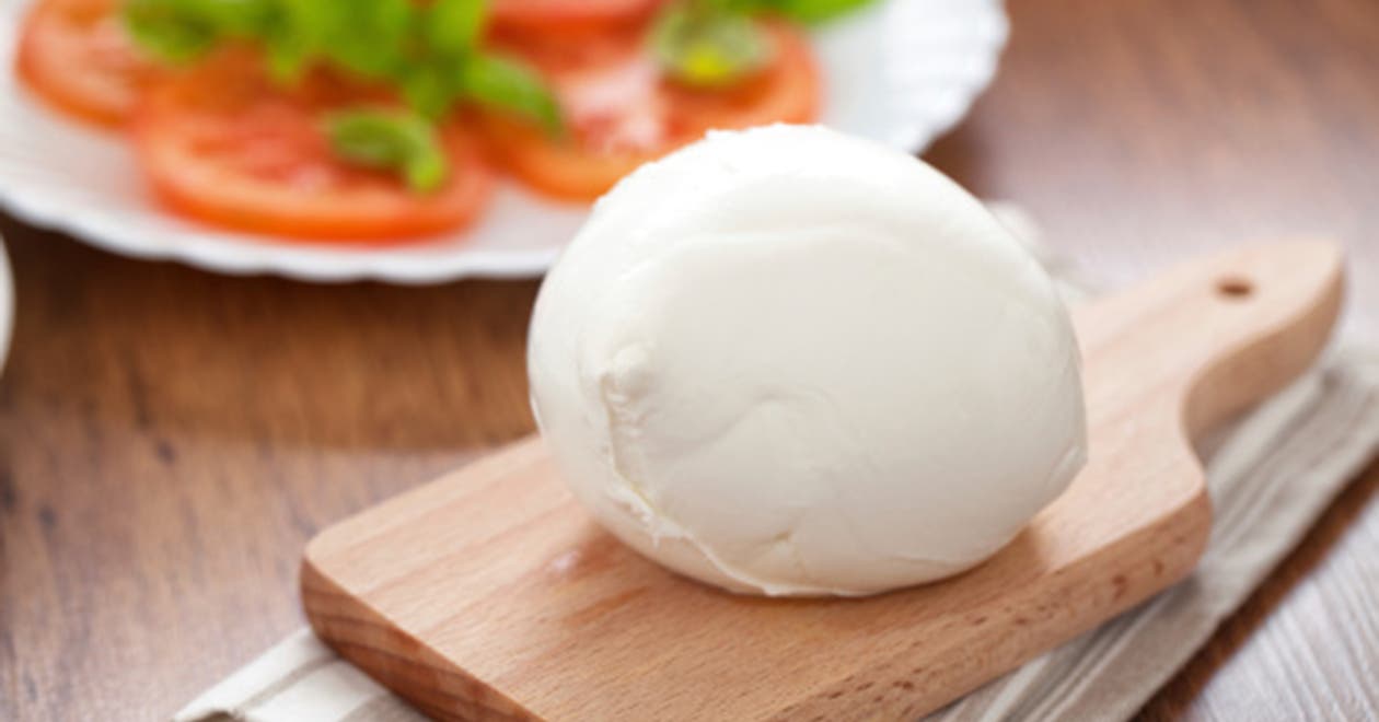8 recettes légères à la mozzarella