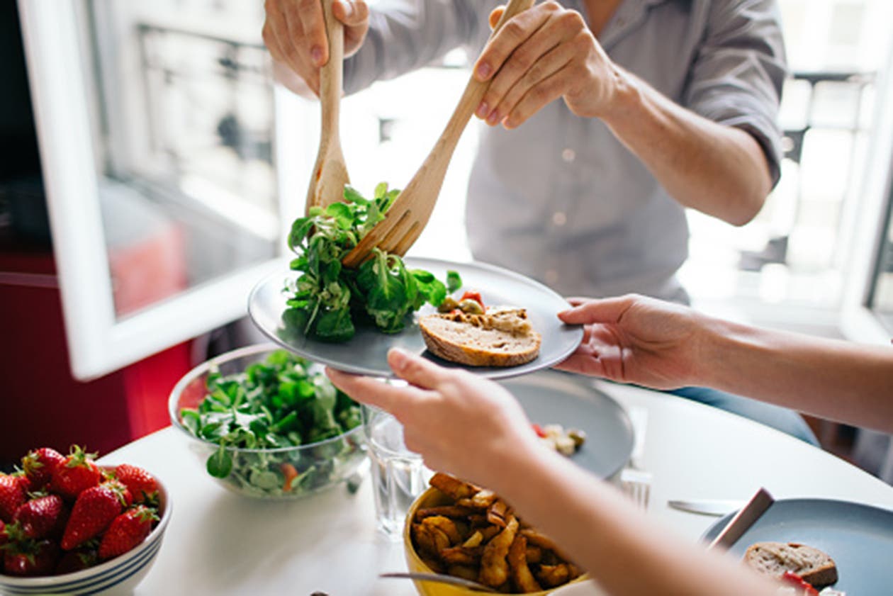 Les bonnes portions alimentaires par repas