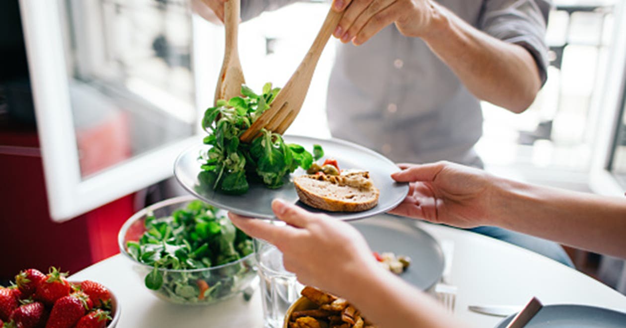 Les bonnes portions alimentaires par repas