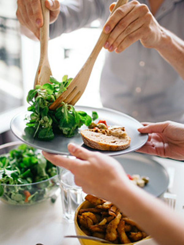 Les bonnes portions alimentaires par repas