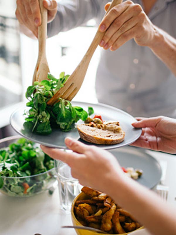 Les bonnes portions alimentaires par repas