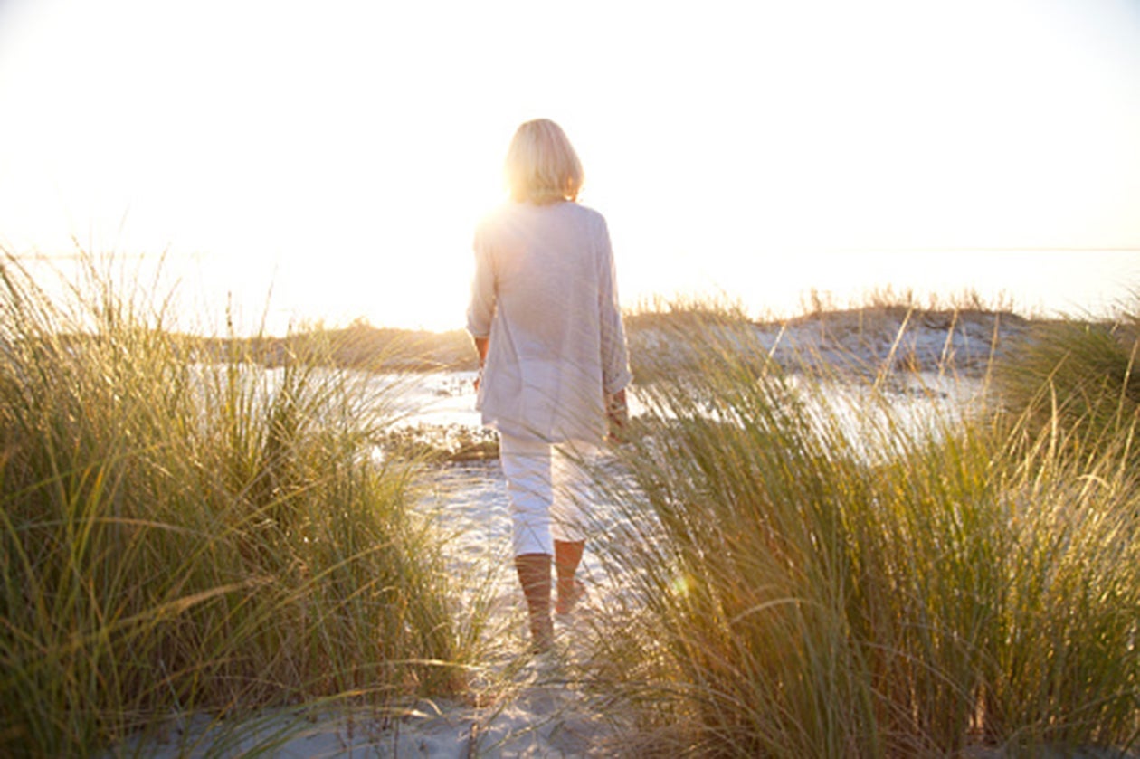 Trouvez la stabilité avec la marche en pleine conscience