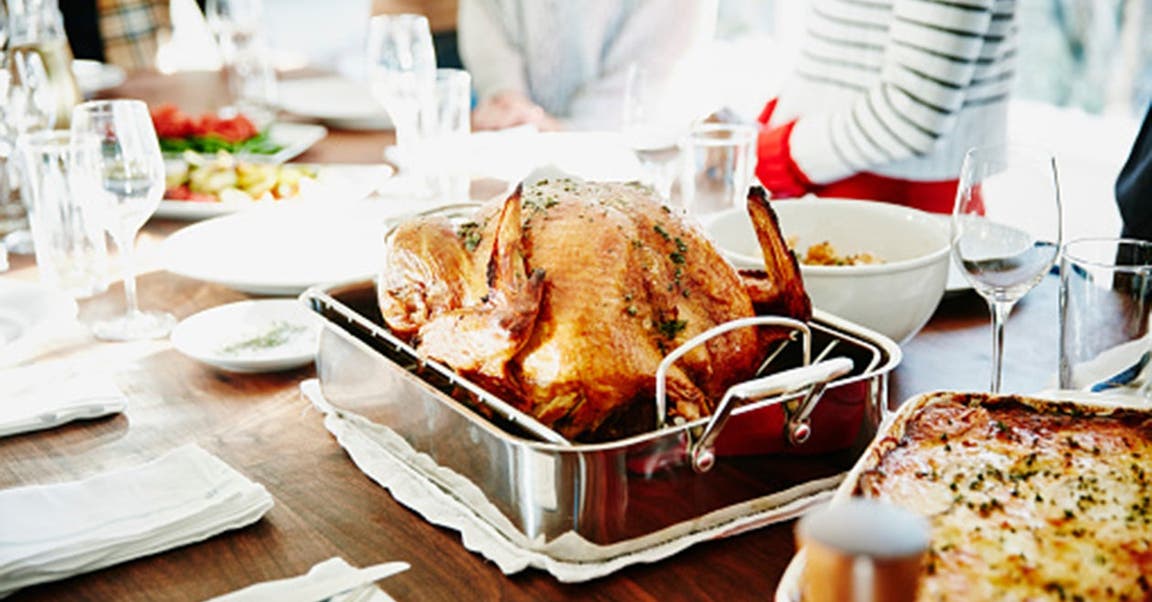 La vérité sur les plats pour les fêtes