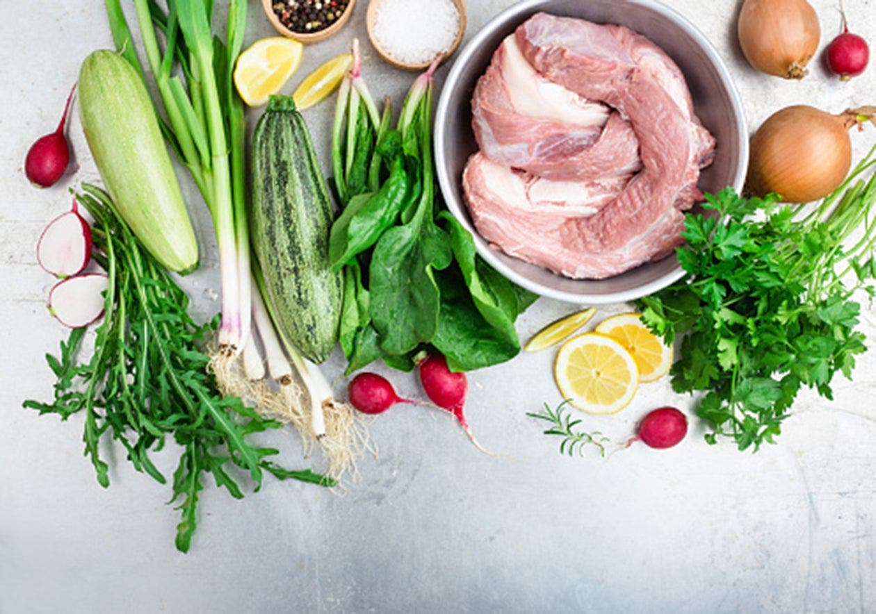 Les aliments du printemps