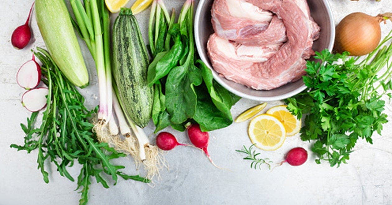 Les aliments du printemps
