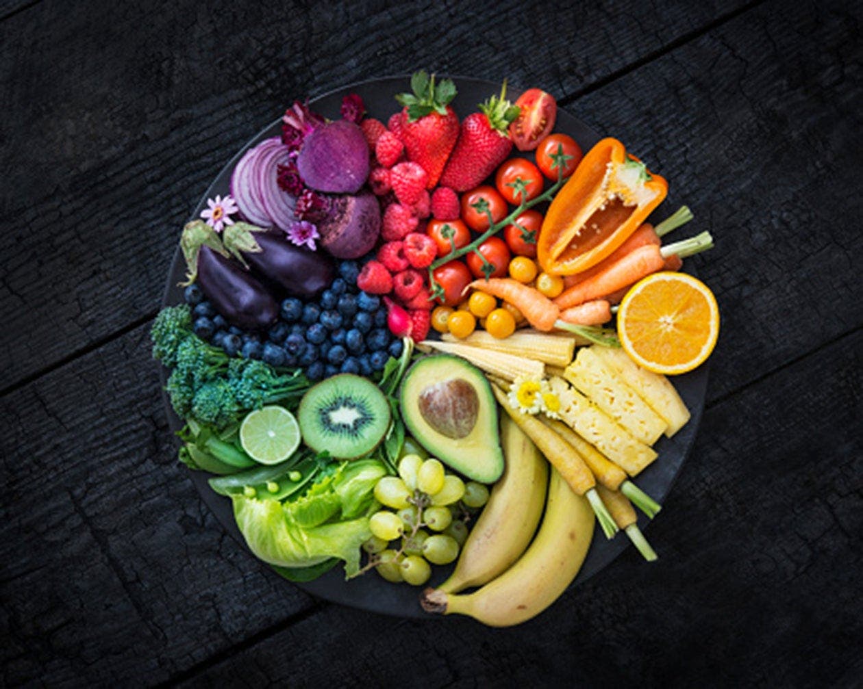 Mettez de la couleur dans votre assiette