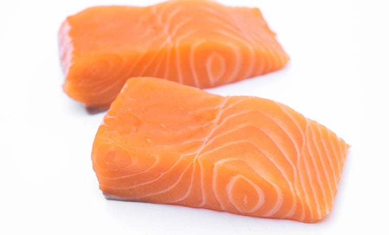 Nos héros à zéro : le saumon