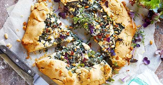 Recettes sans gluten