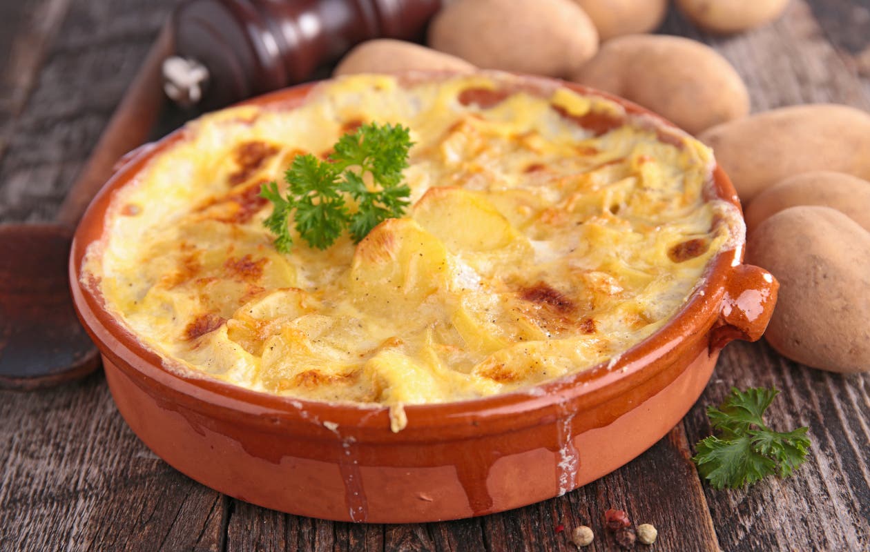 Le gratin : un plat tout en un !