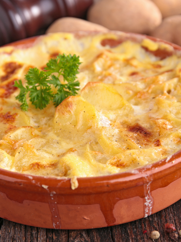 Le gratin : un plat tout en un !