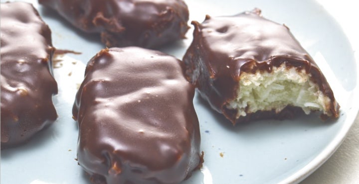 Barres choco maison