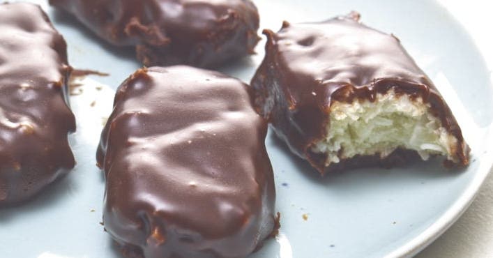 Barres choco maison