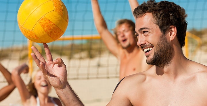 <b>Focus sur le beach volley</b>