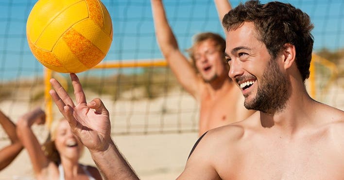 <b>Focus sur le beach volley</b>