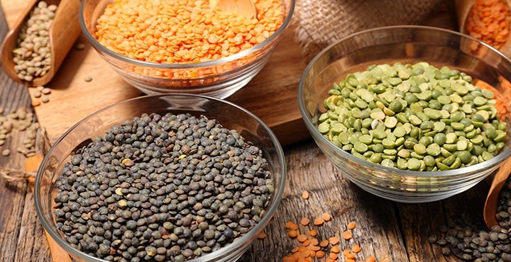 Focus sur les lentilles