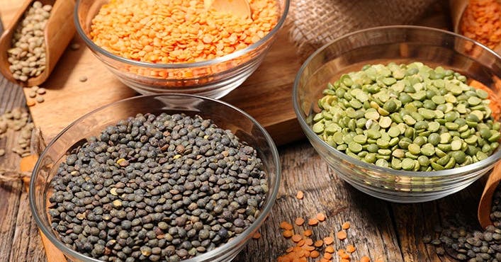Focus sur les lentilles