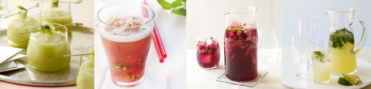 <b>Les 8 cocktails de l'été</b>