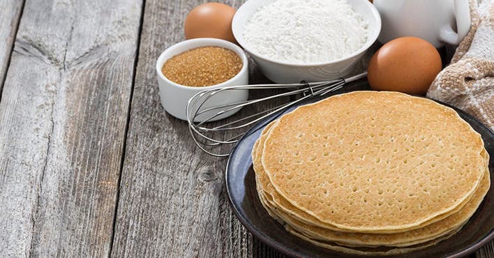 Gâteau de crêpes en vidéo !