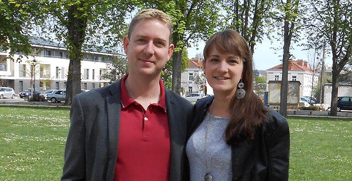 Émilie et Mathieu