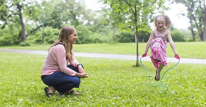 Faire du sport avec ses enfants