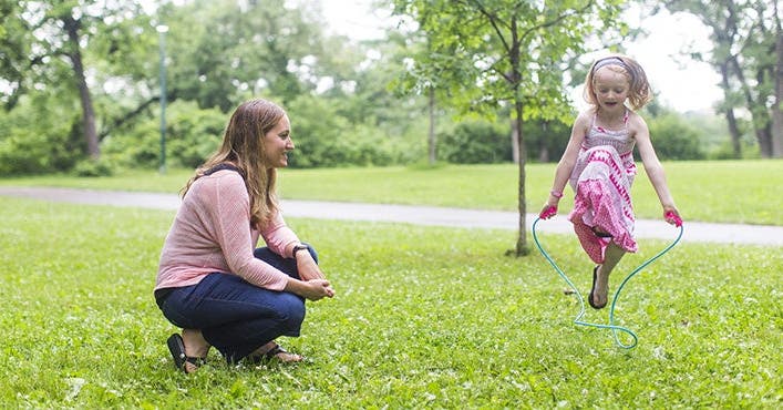 Faire du sport avec ses enfants