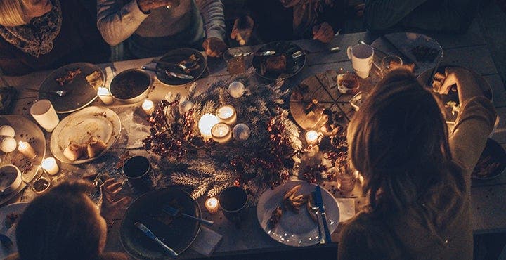 La fête avant les fêtes