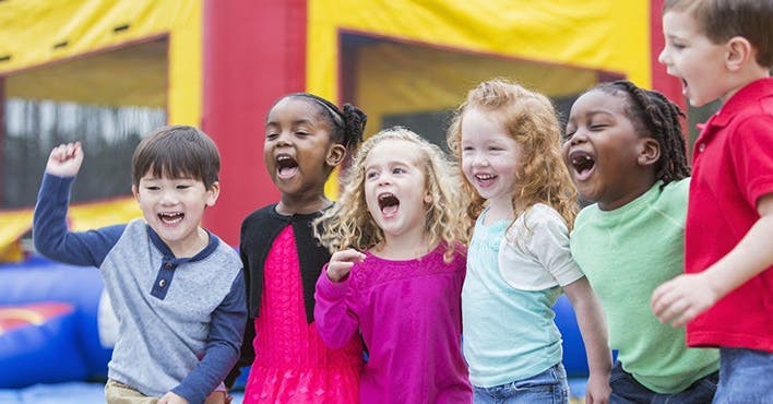 Youpi ! L'école est finie !