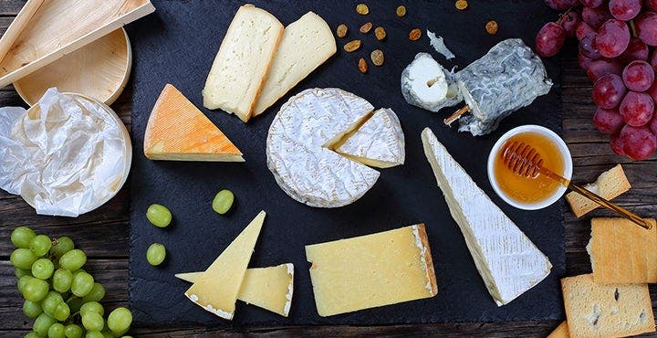 La saisonnalité des fromages
