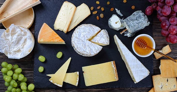 La saisonnalité des fromages
