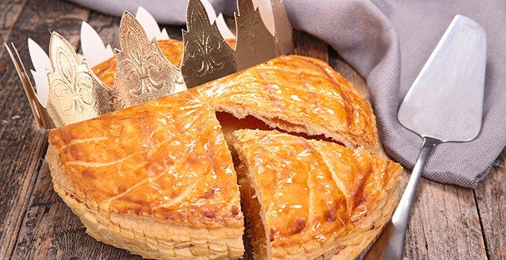 Recette de Galette des rois