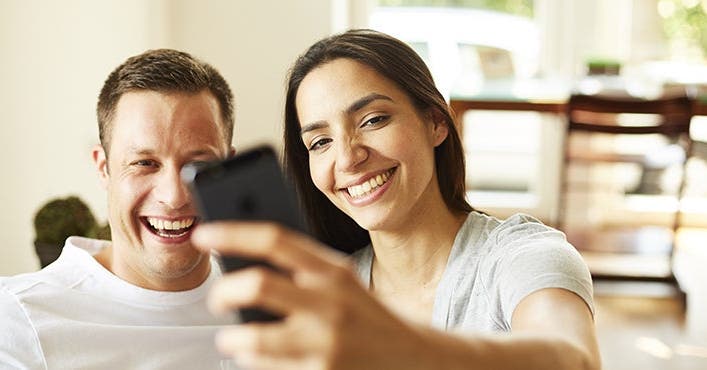 Bienvenue dans Connect,</br>notre réseau social