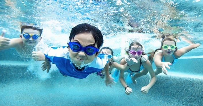 Jeux d'eau pour parents cools