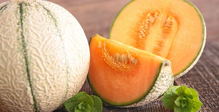 Champion le melon !