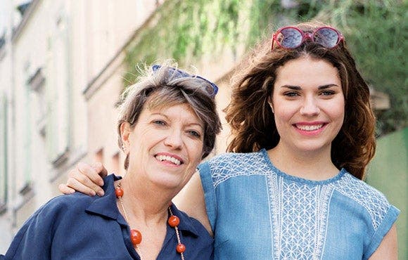 Patricia et Melissa