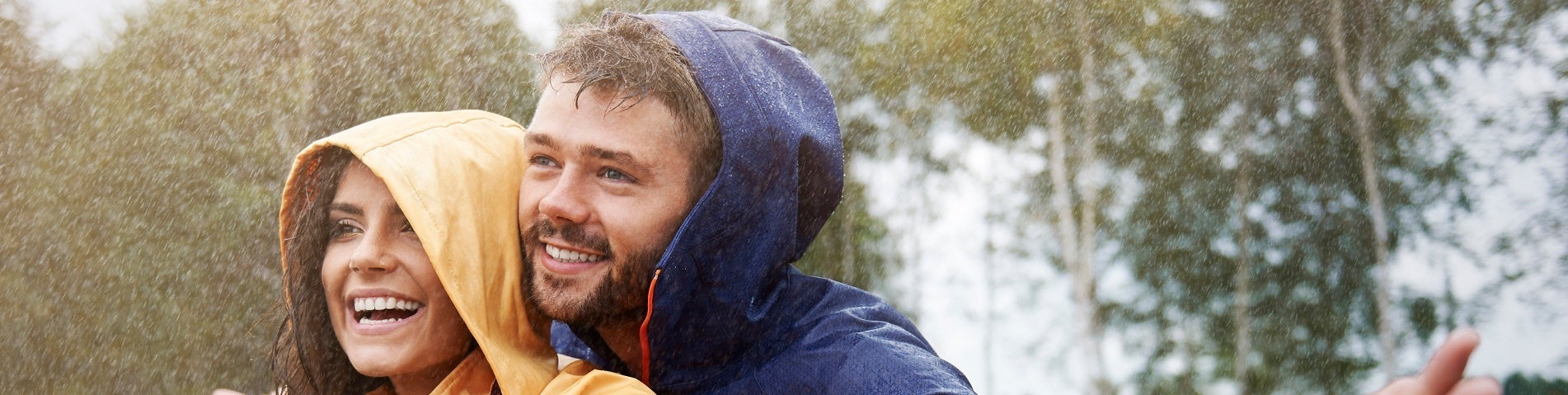 <b>La pluie, mon amie</b>