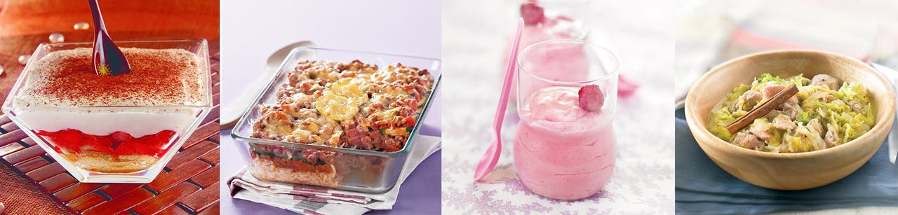 <b>Les recettes préférées de WW</b>
