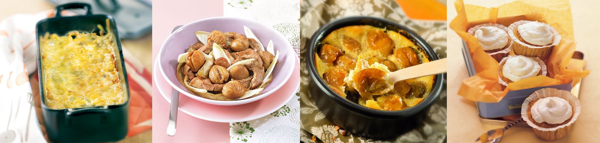 <b>Recettes d'automne</b>