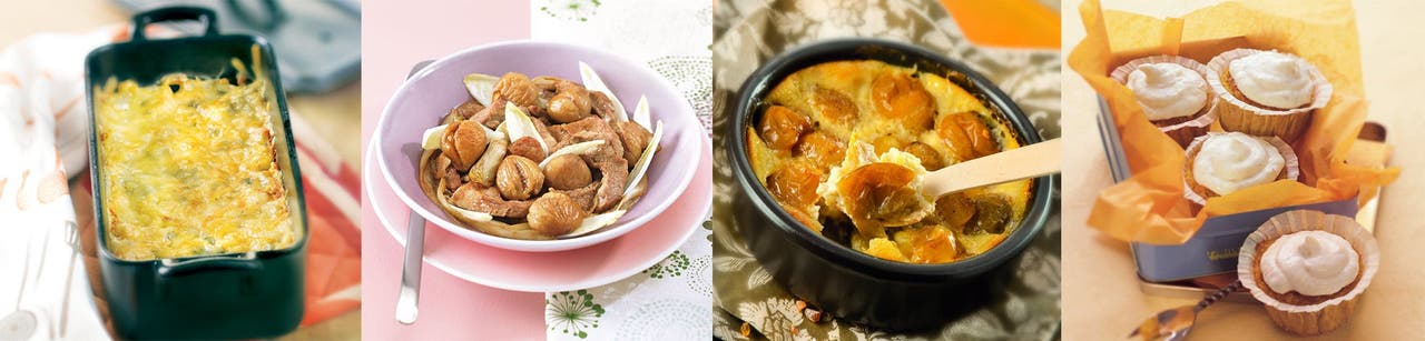<b>Recettes d'automne</b>