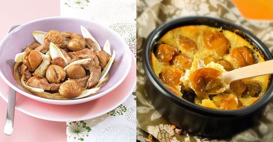 <b>Recettes d'automne</b>