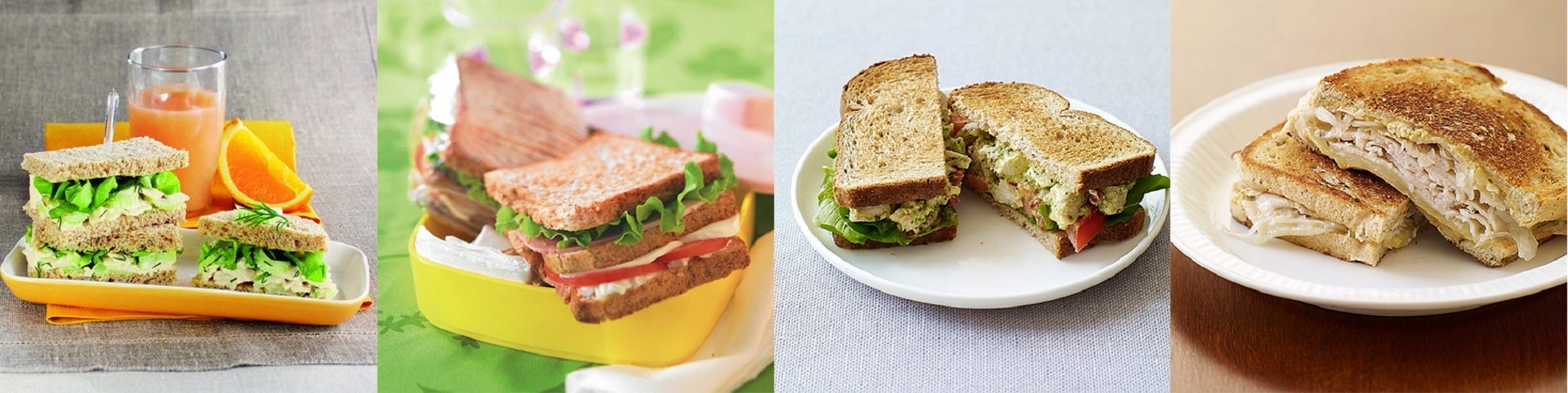 <b>Des sandwichs pour vos déjeuners sur l'herbe</b>