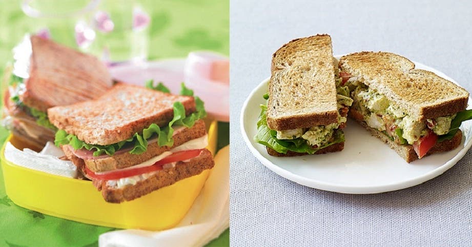 <b>Des sandwichs pour vos déjeuners sur l'herbe</b>