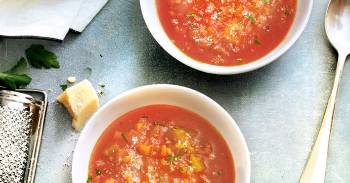 Ah ! La bonne soupe !